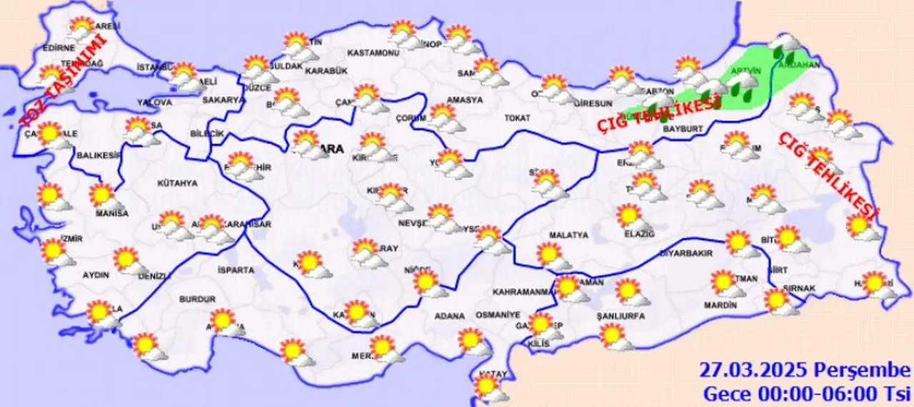 Meteoroloji ve AKOM'dan yeni uyarı! Güneşe ve sıcaklıklara aldanmayın: Gök gürültülü sağanak geliyor
