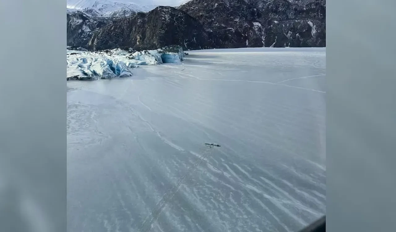 Uçağın kanadında 12 saat! Enkazdan sağ olarak çıktılar