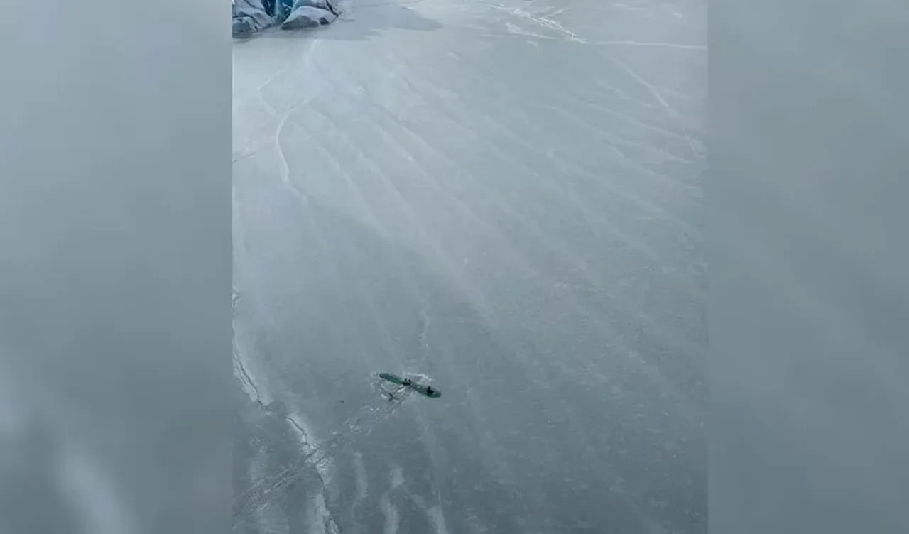 Uçağın kanadında 12 saat! Enkazdan sağ olarak çıktılar