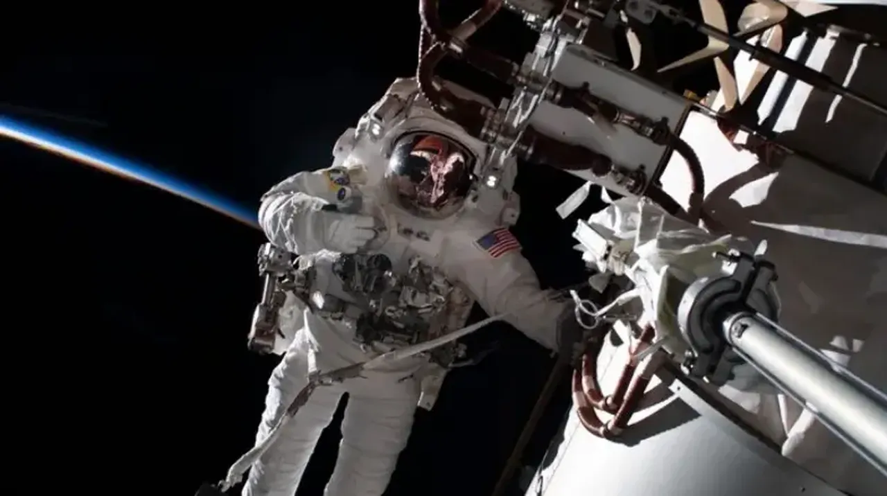 Uluslararası Uzay İstasyonu'ndaki astronotlar mikropsuzluktan hastalanıyor! Çok temiz olması hasta ediyor