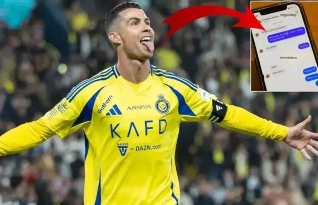 Cristiano Ronaldo, Türk tenisçi Seven Oral ile aşk mı yaşıyor? Sosyal medya çalkalanıyor