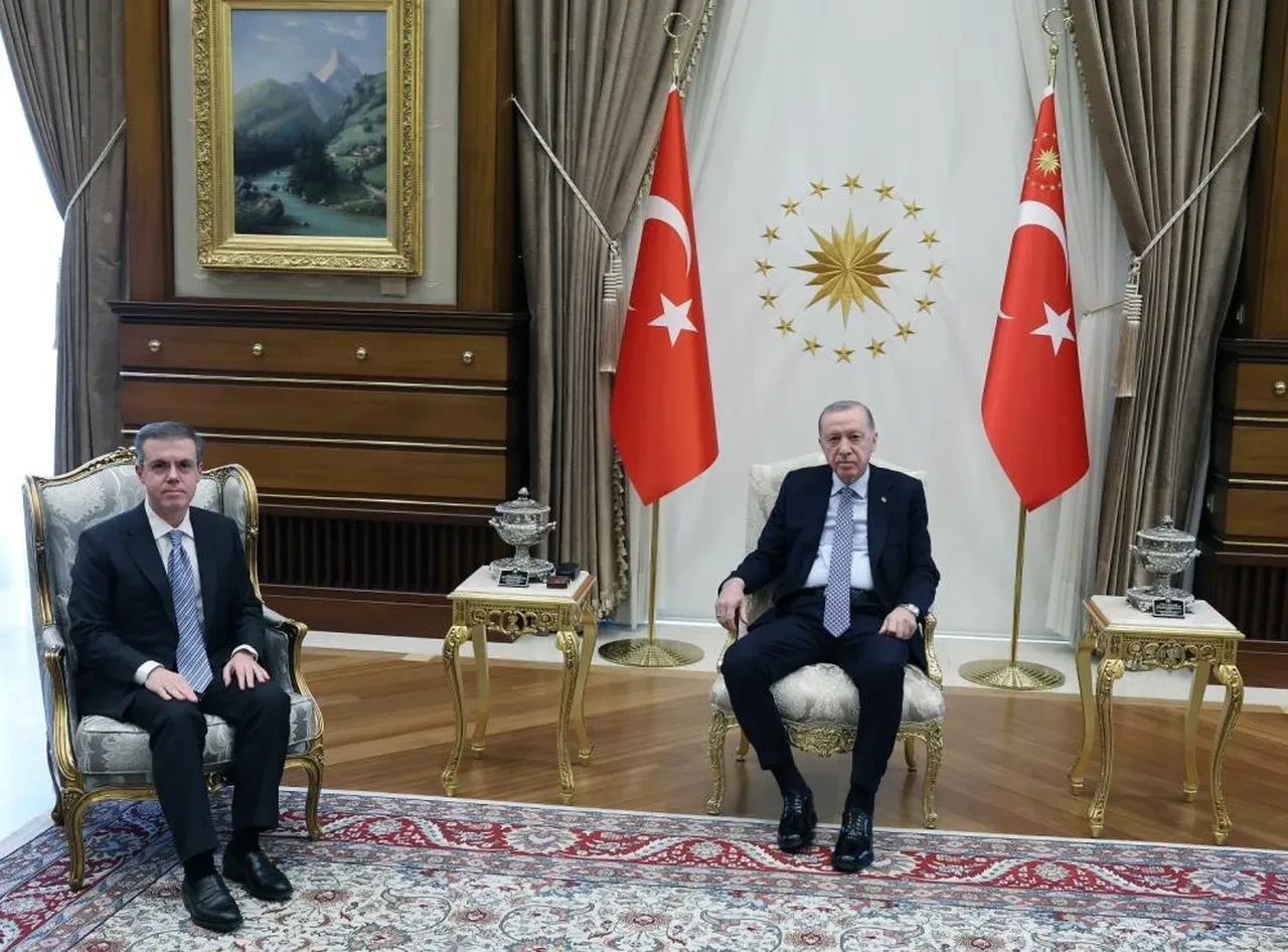 Cumhurbaşkanı Erdoğan Ahmet Mücahid Ören'i kabul etti! Gündem Kırgızistan'daki projeler 