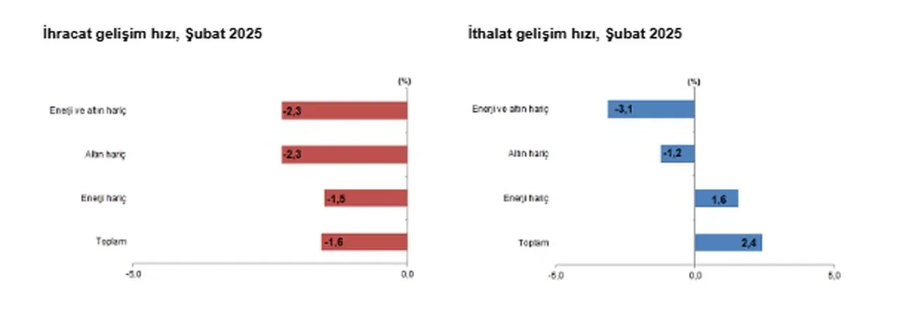 Dış ticaret açığı şubat ayında yükseldi! TÜİK duyurdu