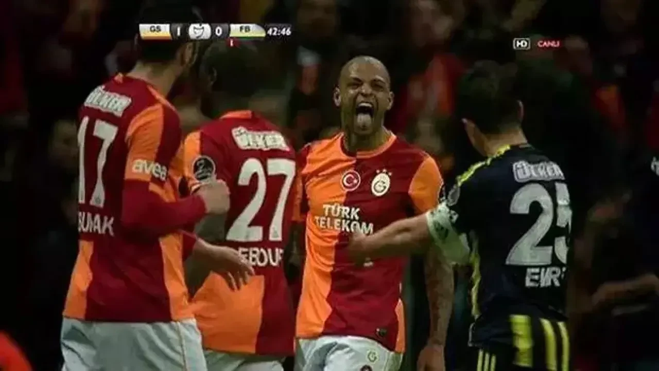 Emre Belözoğlu'ndan Felipe Melo yorumu! Kavgaları hiç bitmemişti