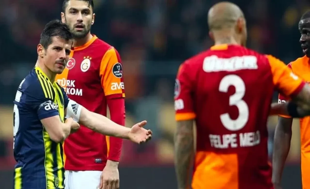 Emre Belözoğlu'ndan Felipe Melo yorumu! Kavgaları hiç bitmemişti