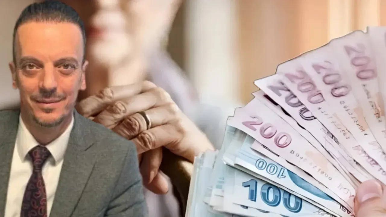 En yüksek emekli maaşı almanın formülü! Emin Yılmaz adım adım açıkladı