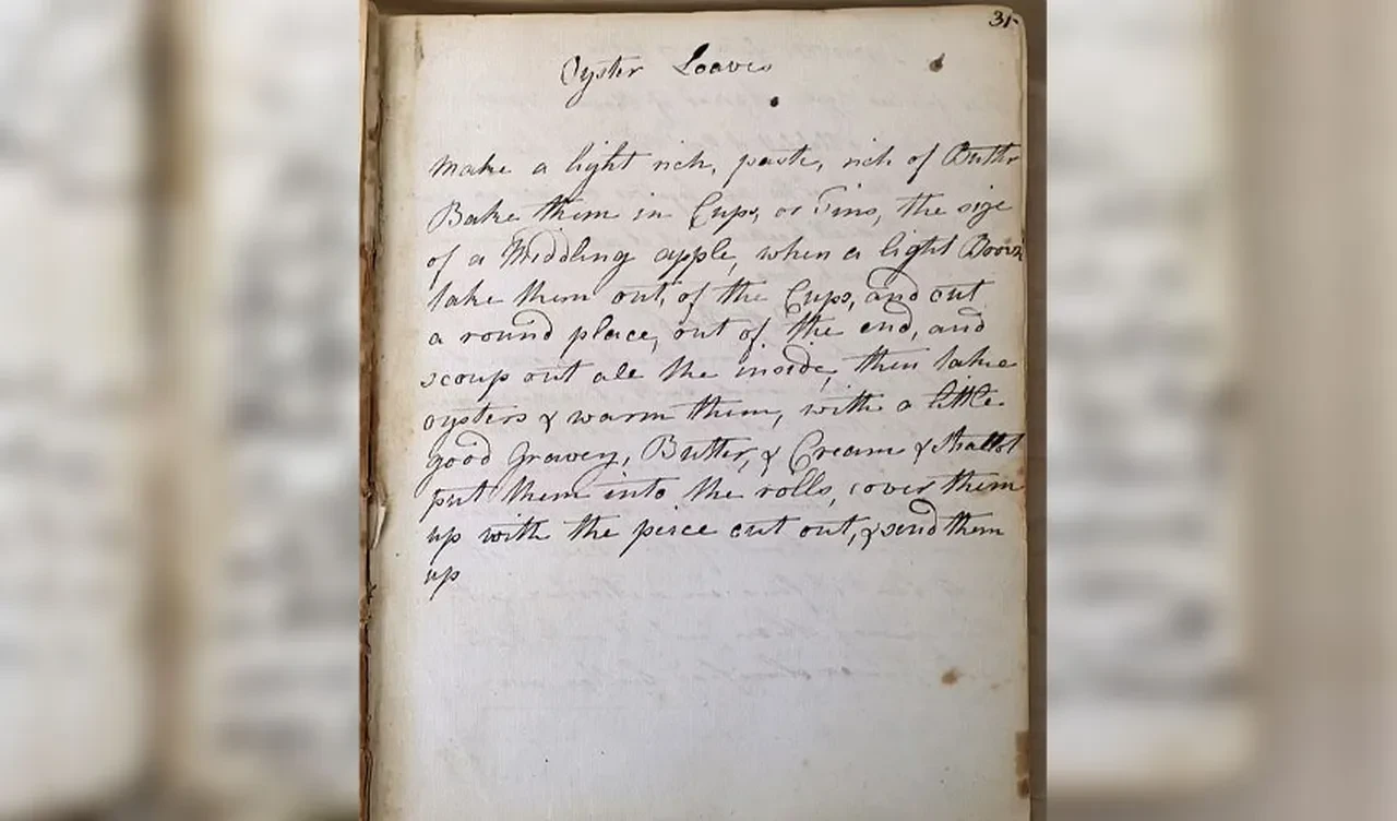 Karton kutuda bulunan 230 yıllık yemek kitabı! Bir tarif var ki herkesin midesini bulandırıyor