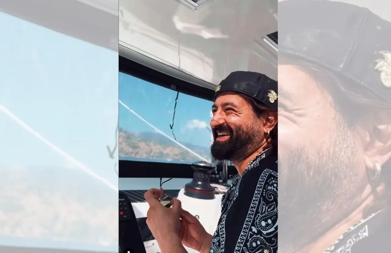 Koray Avcı'nın yeni hayatı! Artık teknede yaşıyor