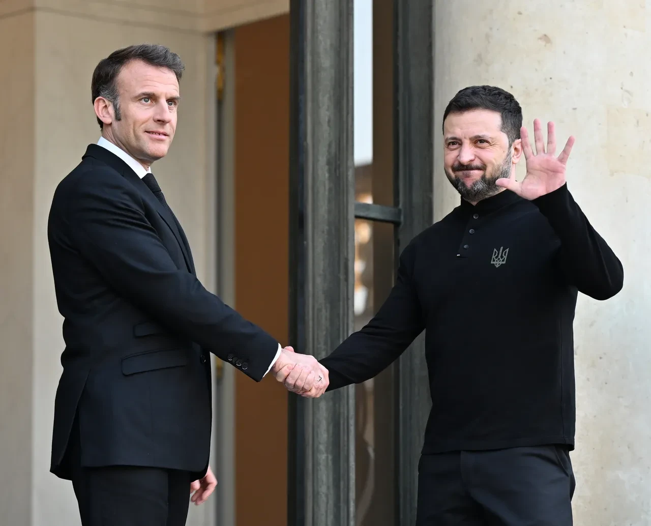 Macron'dan Türkiye'ye övgü: Karadeniz'deki rolü takdire şayan