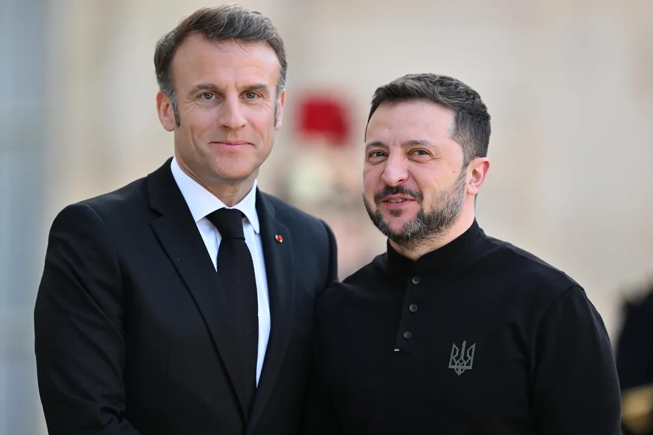 Macron'dan Türkiye'ye övgü: Karadeniz'deki rolü takdire şayan