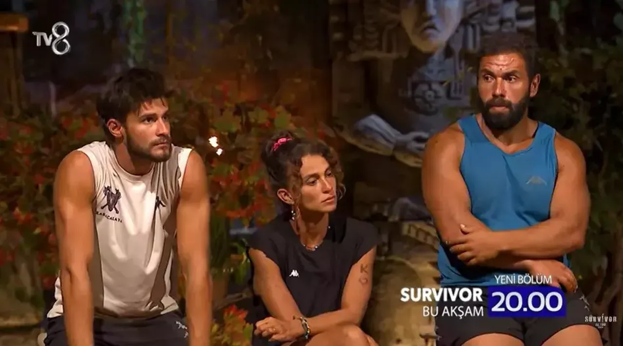 Survivor 26 Mart dokunulmazlık oyunu ve eleme adayı kesinlik kazandı