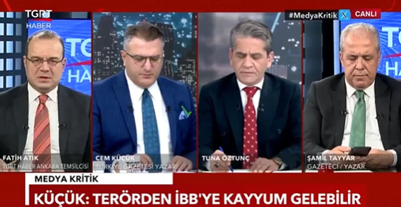 TGRT Haber Ankara Temsilcisi Fatih Atik: İmamoğlu ekibi Olağanüstü Kurultay kararından rahatsız!