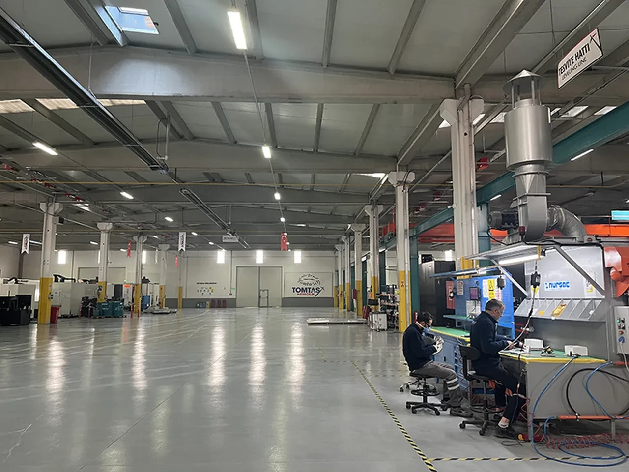 Türkiye'nin ilk uçak fabrikası TOMTAŞ, devletin "süper teşviğiyle" HÜRJET üretimine hazırlanıyor