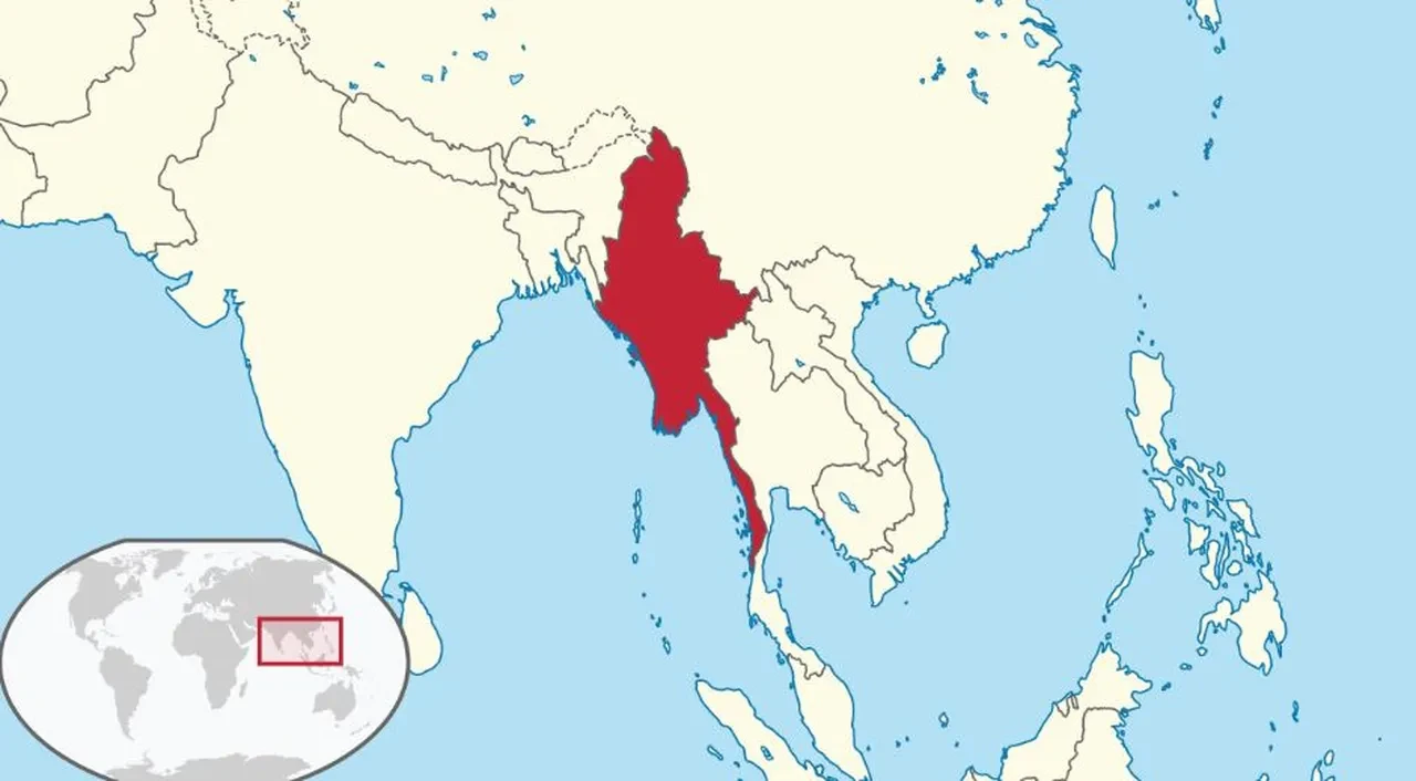 7.7 büyüklüğünde deprem sonrası Myanmar'ın nerede olduğu gündemde! Çin'den Tayland'a neredeyse bütün Asya kıtasında hissedildi
