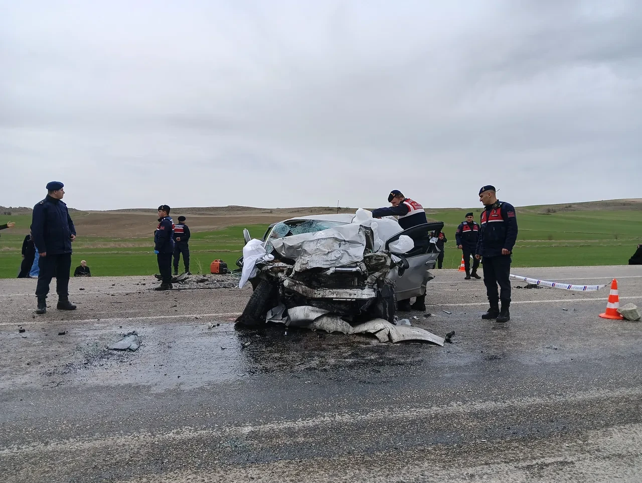 Ankara'da katliam gibi kaza! Çok sayıda ölü ve yaralılar var