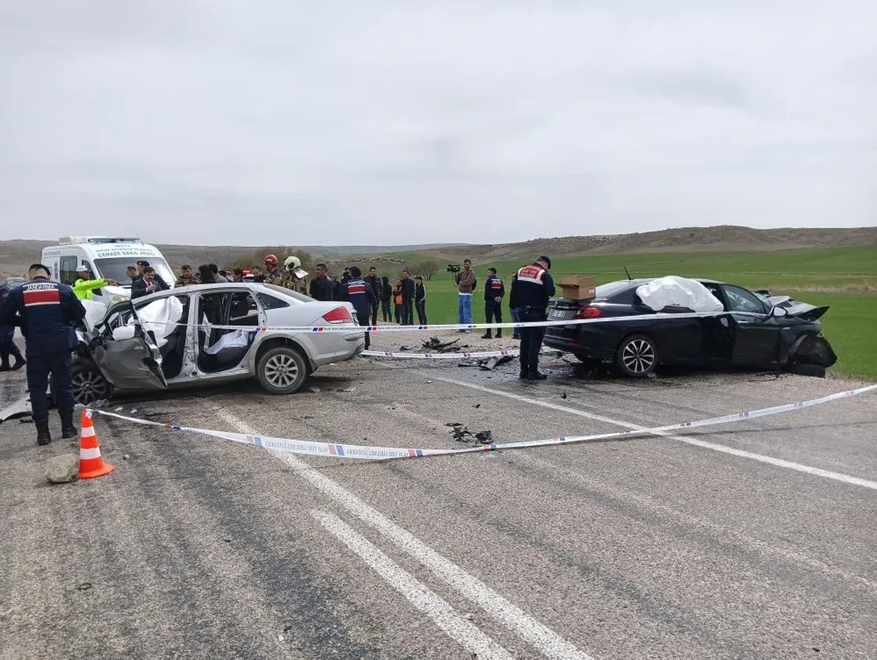Ankara'da katliam gibi kaza! Çok sayıda ölü ve yaralılar var