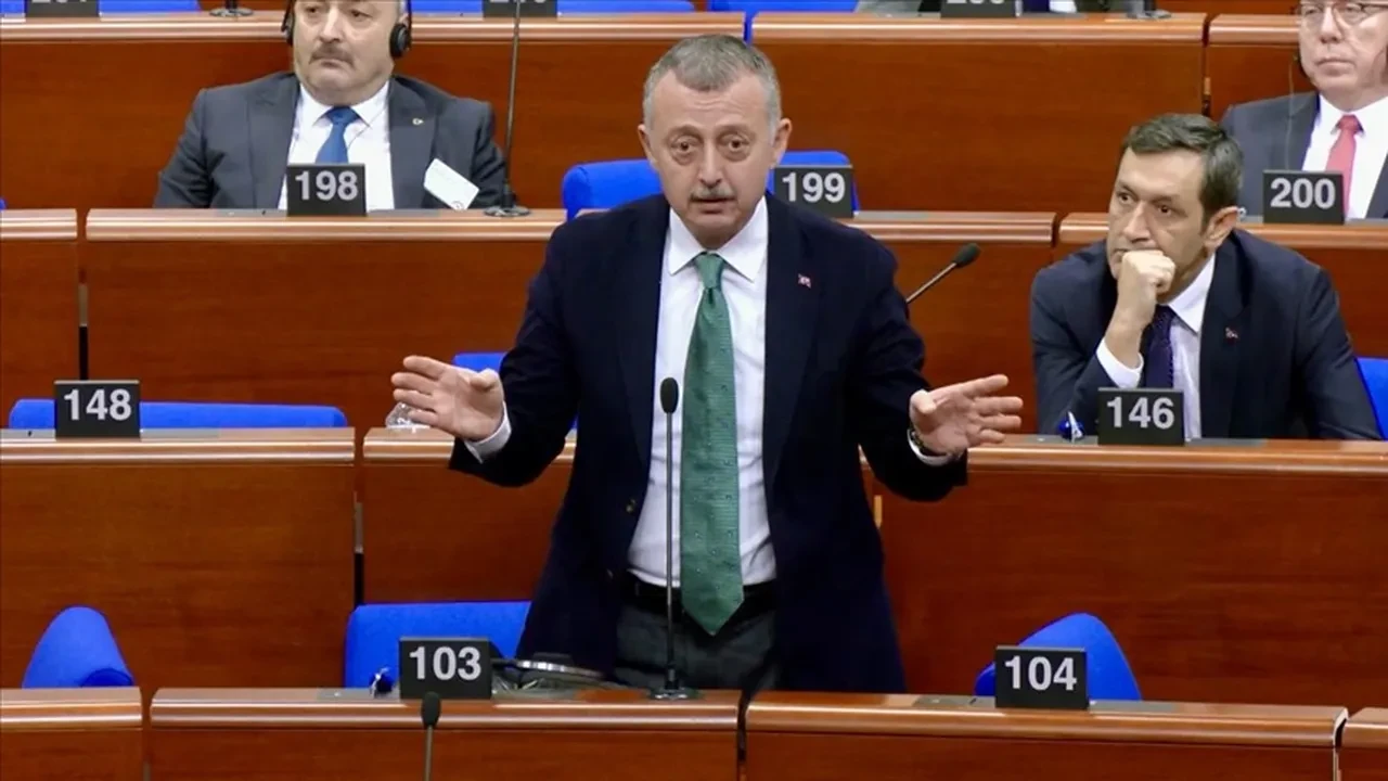 Avrupa Konseyinde Türkiye karşıtı sözlere net cevap! 'Demokrasimiz devrededir, algı yapmayın'