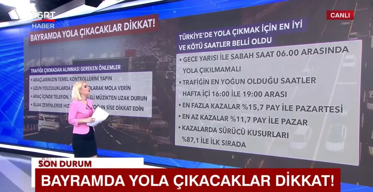 Bayramda yola çıkacaklar dikkat! Uzman isimden yol hipnozu uyarısı