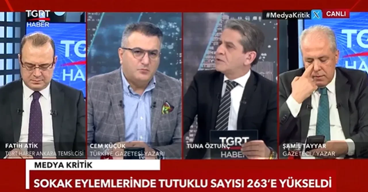 Cem Küçük: Yüzüne maske takmak suçtur!
