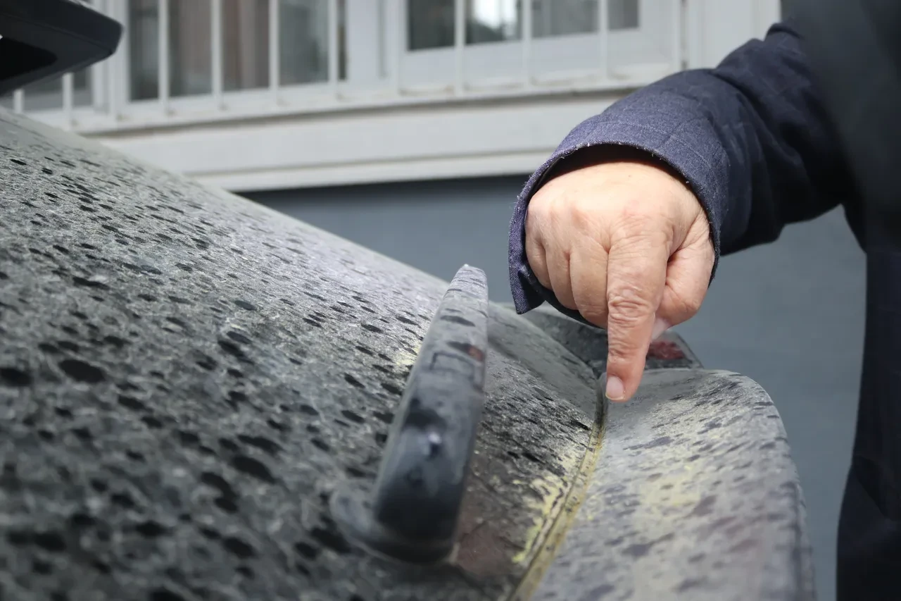 Çöl tozları şehrin rengini değiştirdi! 'Maskesiz dışarı çıkmayın' uyarısı