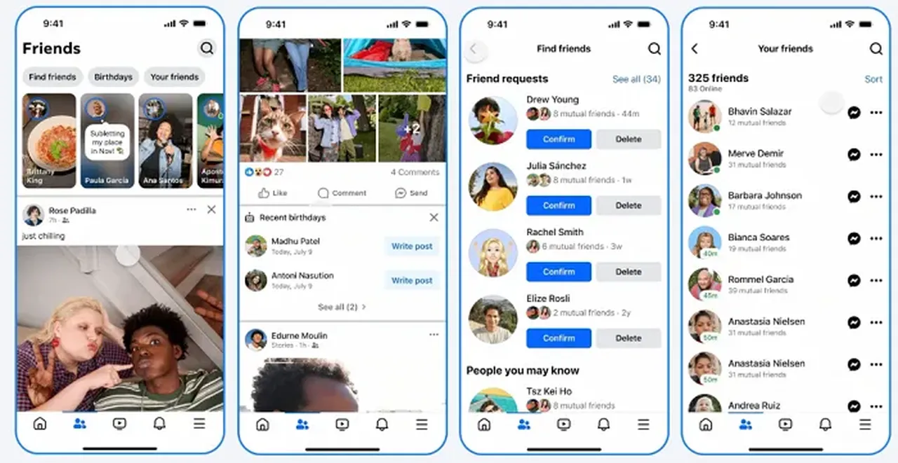Facebook eski günlerine dönüyor! Meta, kullanıcıları nostaljiye boğacak yeni özelliği tanıttı