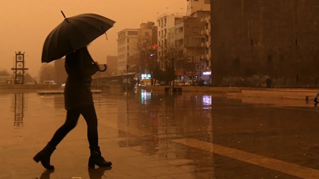 Gökten çamur yağacak! 22 il için uyarı: Lodos, sağanak, çöl tozu