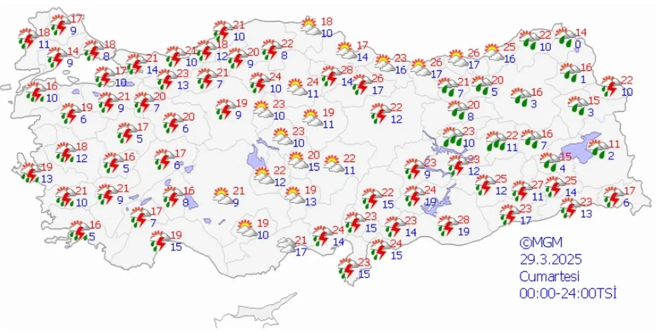 Hava durumuna bakmadan bayram planı yapmayın! Güneşe hasret kalacağız