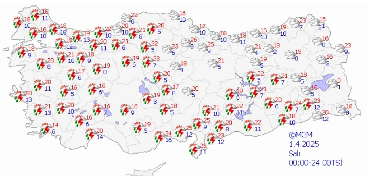 Hava durumuna bakmadan bayram planı yapmayın! Güneşe hasret kalacağız