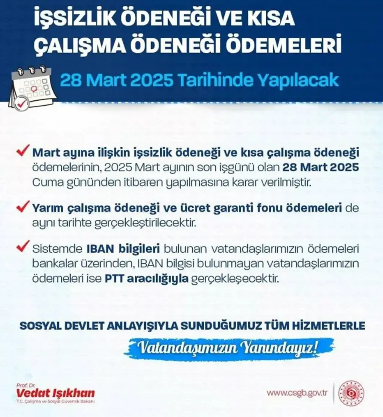 İşsizlik maaşı hesaplara geçiyor! Bayram öncesi nefes aldıracak ödeme