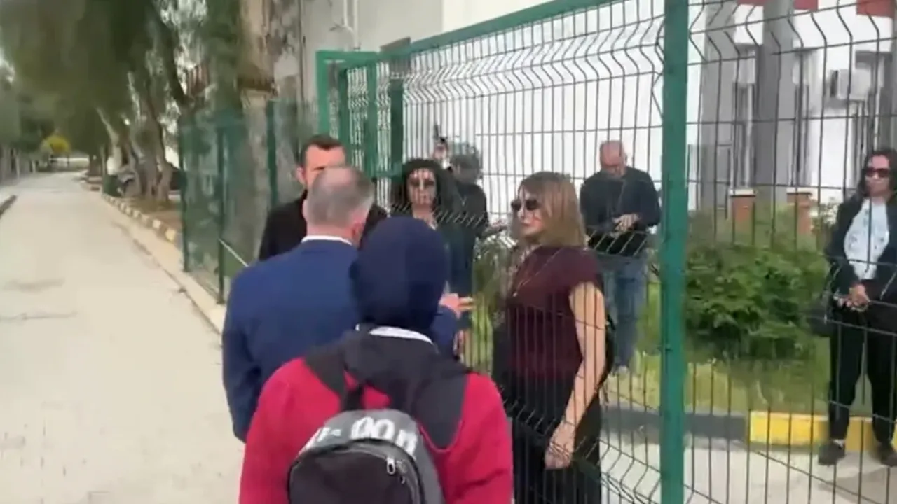 KKTC'de başörtülü öğrenci okula alınmadı! AK Parti'den ilk tepki geldi