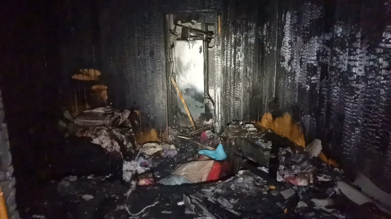 Mudanya’da korku dolu gece: 18 ev kül oldu