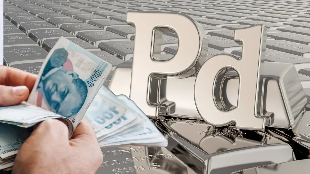 Paladyum artık bankalarda! Alınıp satılabilecek: Yatırımın yeni parlayan yıldızı olmaya aday