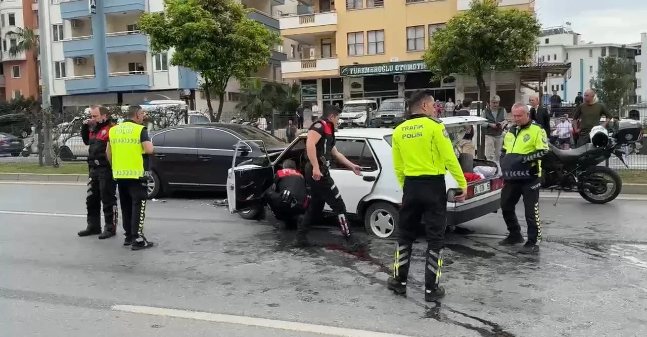 Polisin 'dur' ihtarına uyma, ortalığı savaş alanına çevirdi