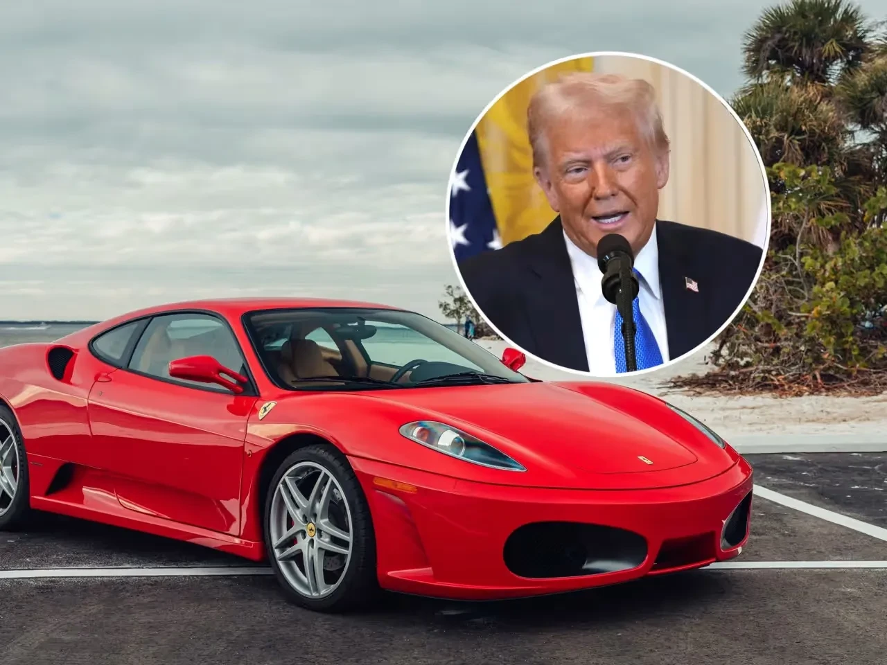 Trump imzayı attı, Ferrari karşılık verdi! Fiyatlar uçacak