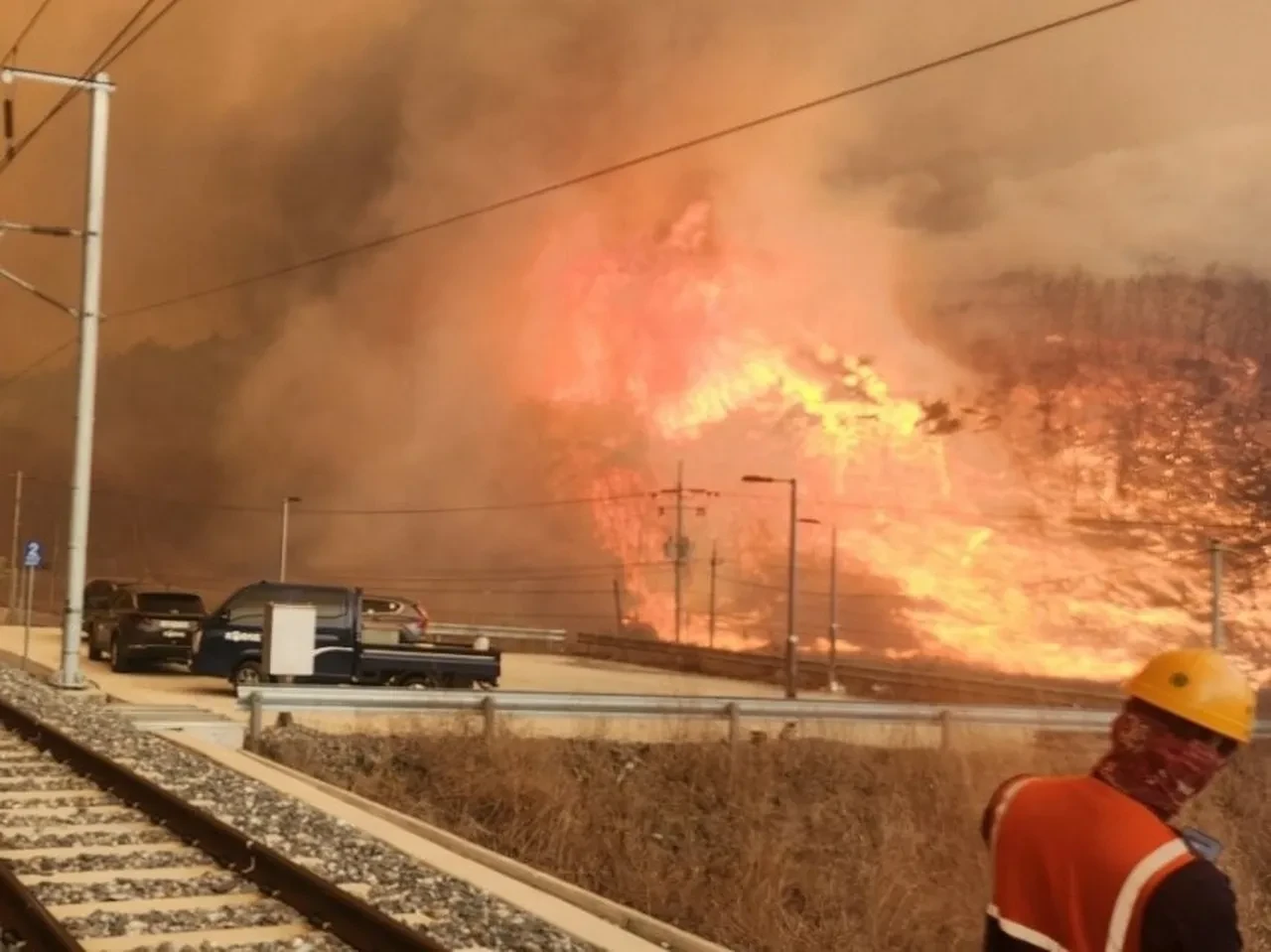 Türkiye Güney Kore’deki orman yangınlarına kayıtsız kalmadı! Dışişleri’nden açıklama