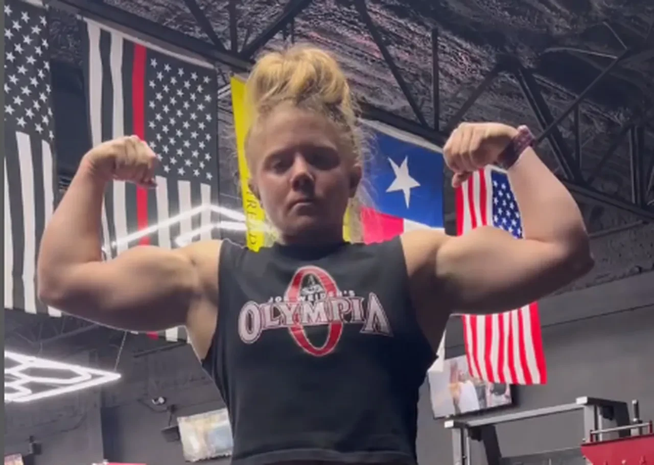 Ünlü vücut geliştirmeci genç kız 20 yaşında kalp krizi geçirdi! Ölüme götüren hata