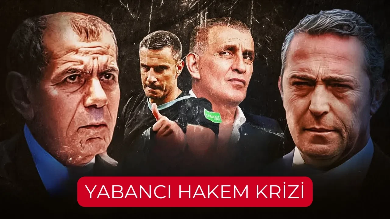 Yabancı hakemler ve Türkiye gerçeği ortaya çıktı: TFF Slavko Vincic ile süreci başlattı ama büyük kriz yaşandı!