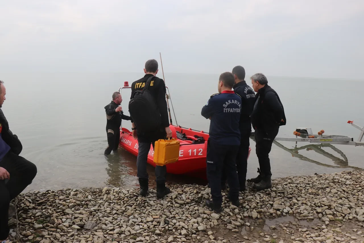 Alabora olan kanoda kaybolmuştu, Kağan’dan acı haber geldi