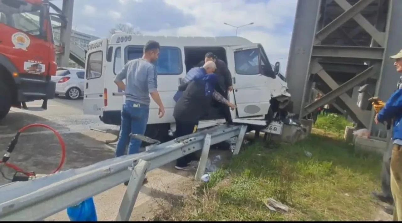 Bayram arifesinde kazalar peş peşe: Ölü ve yaralılar var!