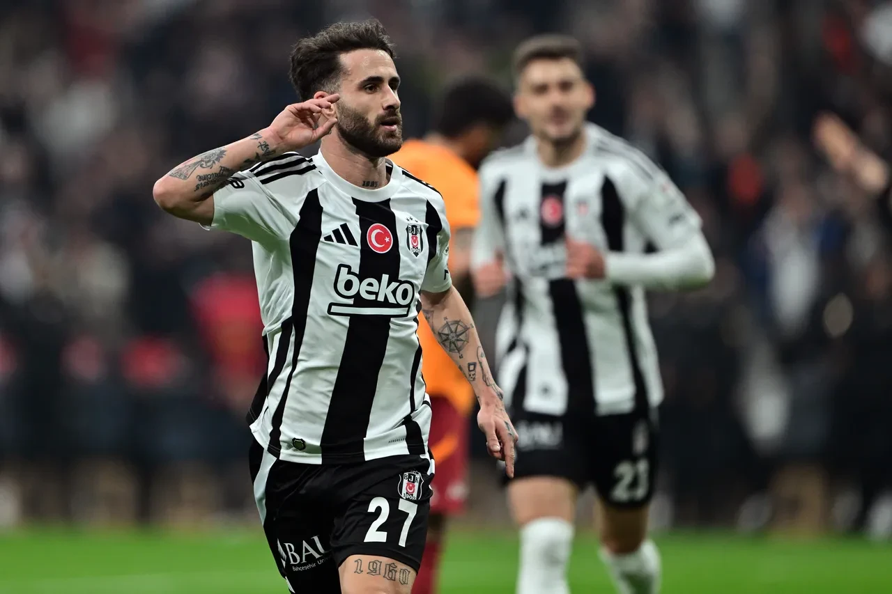 Beşiktaş Galatasaray engelini 2-1 ile aştı! Yenilmez Galatasaray bu sezon ilk kez kaybetti
