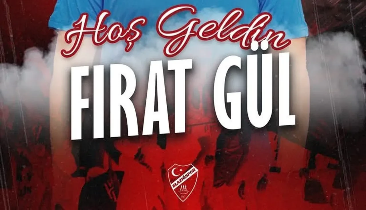 Elazığspor'un yeni teknik direktörü belli oldu!