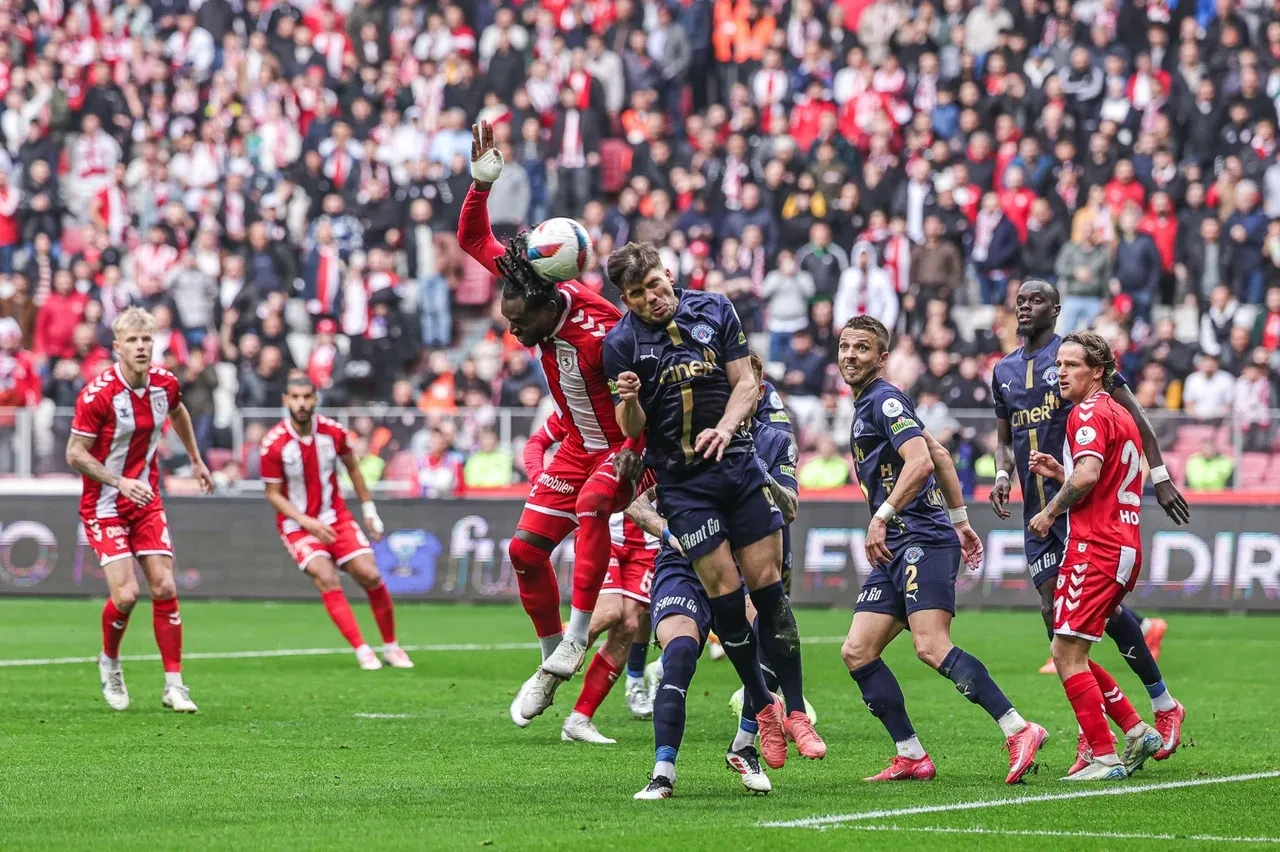 Kasımpaşa Samsunspor maçı kaç kaç bitti? Samsunspor'a Kasımpaşa çelmesi