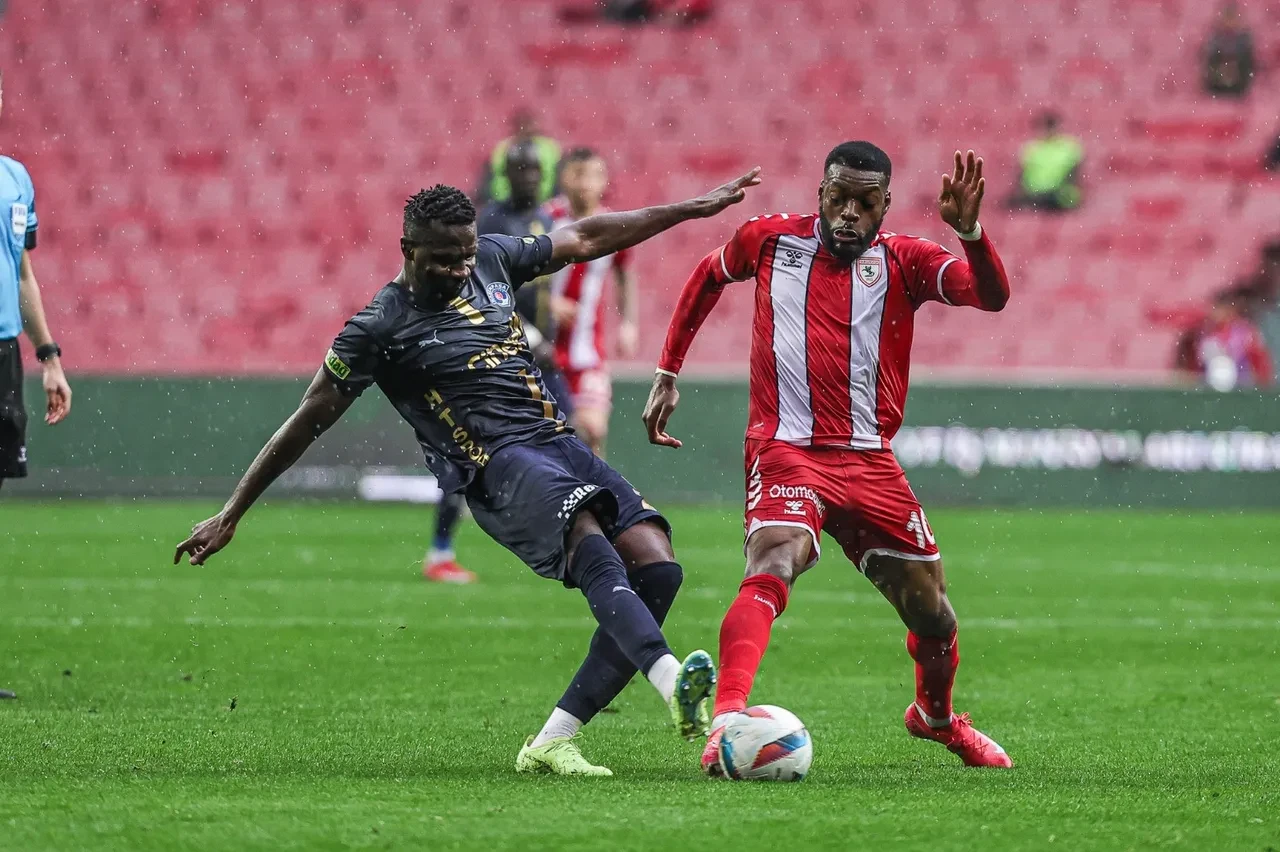 Kasımpaşa Samsunspor maçı kaç kaç bitti? Samsunspor'a Kasımpaşa çelmesi