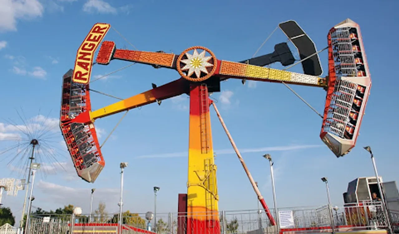 Lunaparktaki eğlence kötü bitti! 17 yaşındaki genç ağır yaralandı