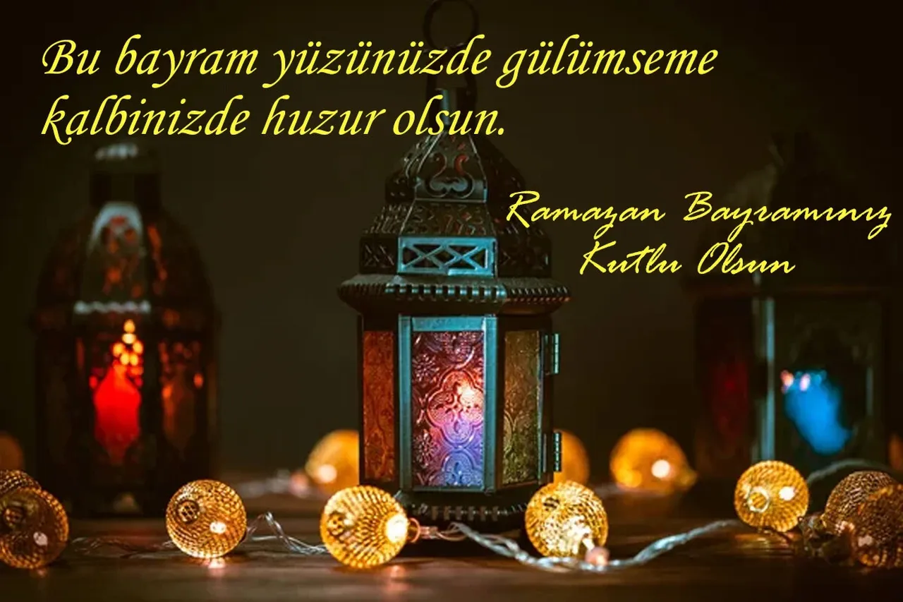 Ramazan Bayramı mesajları ve sözleri 2025! Anneye ve babaya gönderilecek Ramazan Bayramı mesajları örnekleri