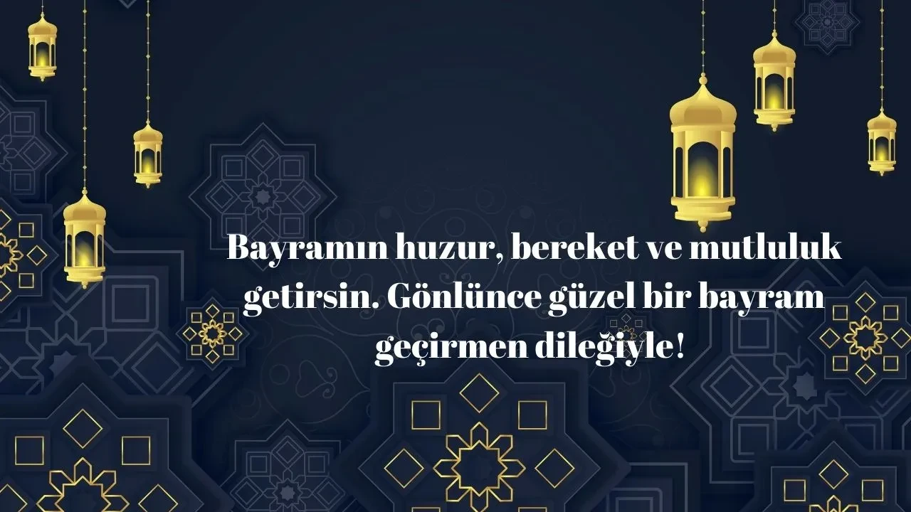 Ramazan Bayramı tebrik ve kutlama mesajları ilgi gördü! Kısa, anlamlı ve resimli sözler