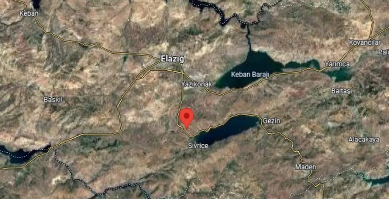 Son dakika | Elazığ'da deprem oldu: Kandilli Rasathanesi verileri açıkladı