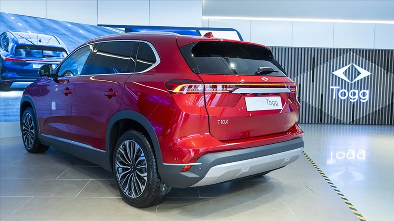 Togg kullanıcılarına bayram sürprizi