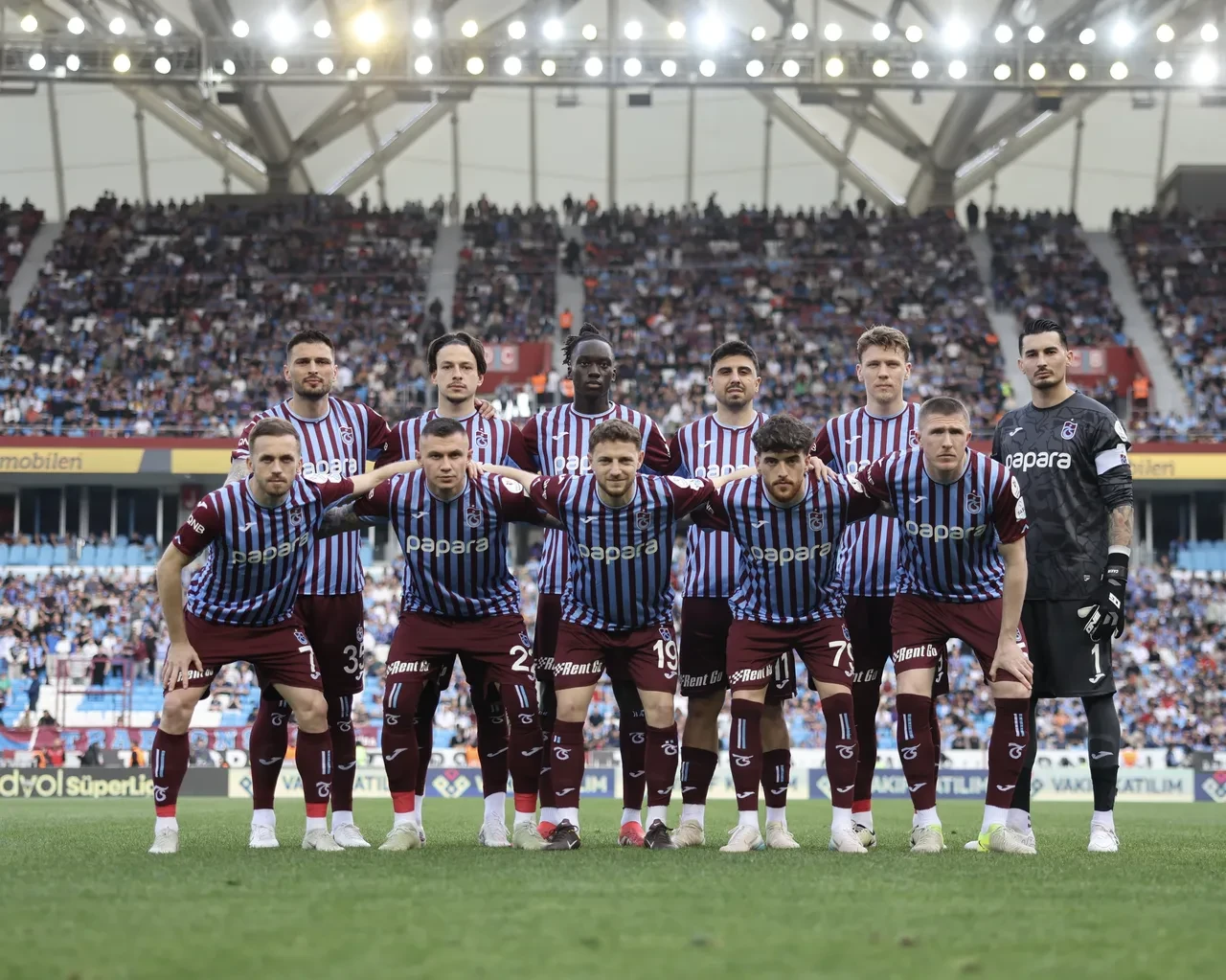 Trabzonspor Göztepe maçı kaç kaç bitti? Goller peş peşe geldi