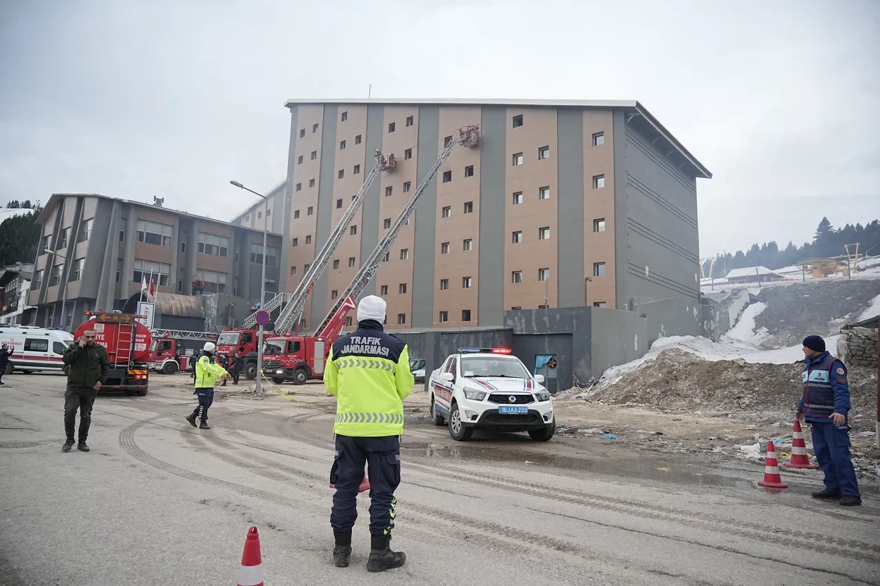 Uludağ'da Berkin ve Yahya Usta’nın hayatını kaybettiği otel yangınında yeni gelişme
